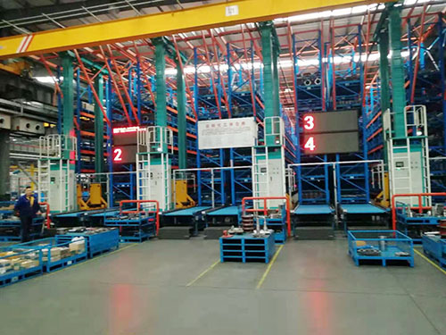 自動化立體倉庫