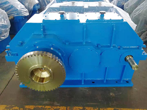 起重機專用硬齒面減速機